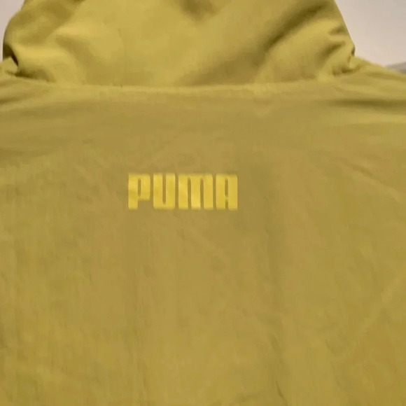 Puma X Jannik Davidsen Jacket Yellow Men’s Large New - Picture 11 of 14